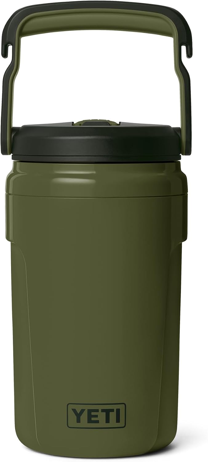 YETI Silo - Jarra de agua aislada de 40 oz con tapa de pajilla Mags...