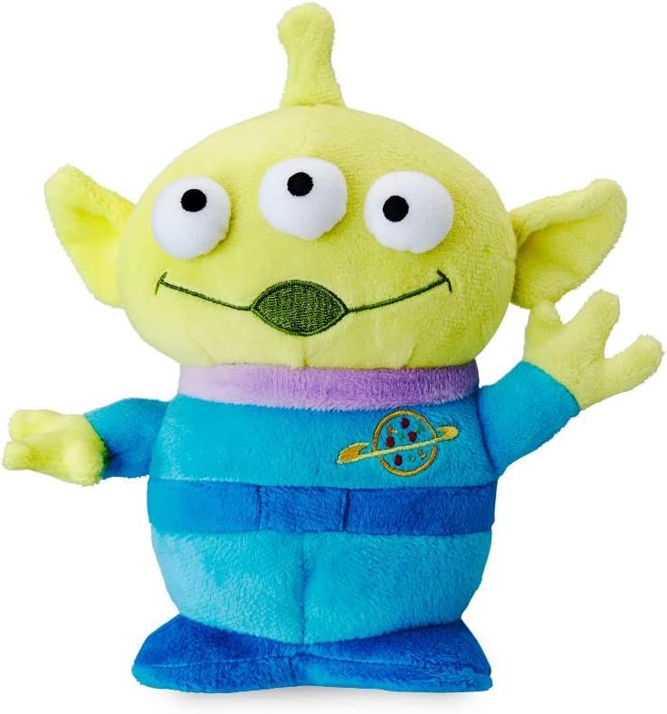 Disney Store - Peluche oficial de Toy Story, Alien, personaje icóni...
