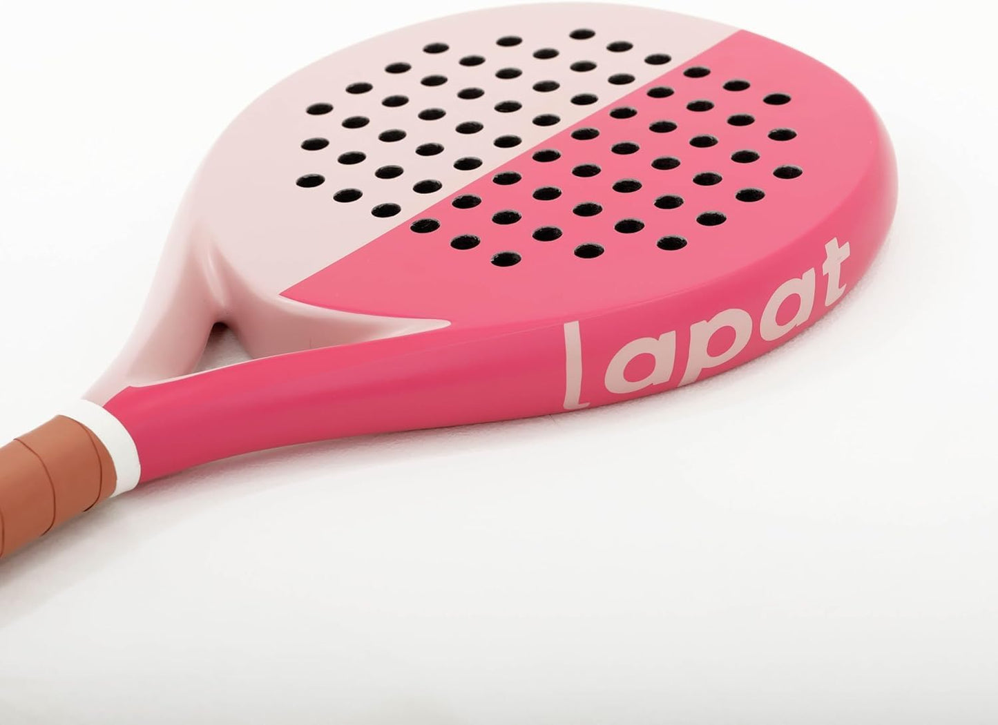 LAPAT Raqueta de pádel con bolsa de cubierta, superficie de carbono...