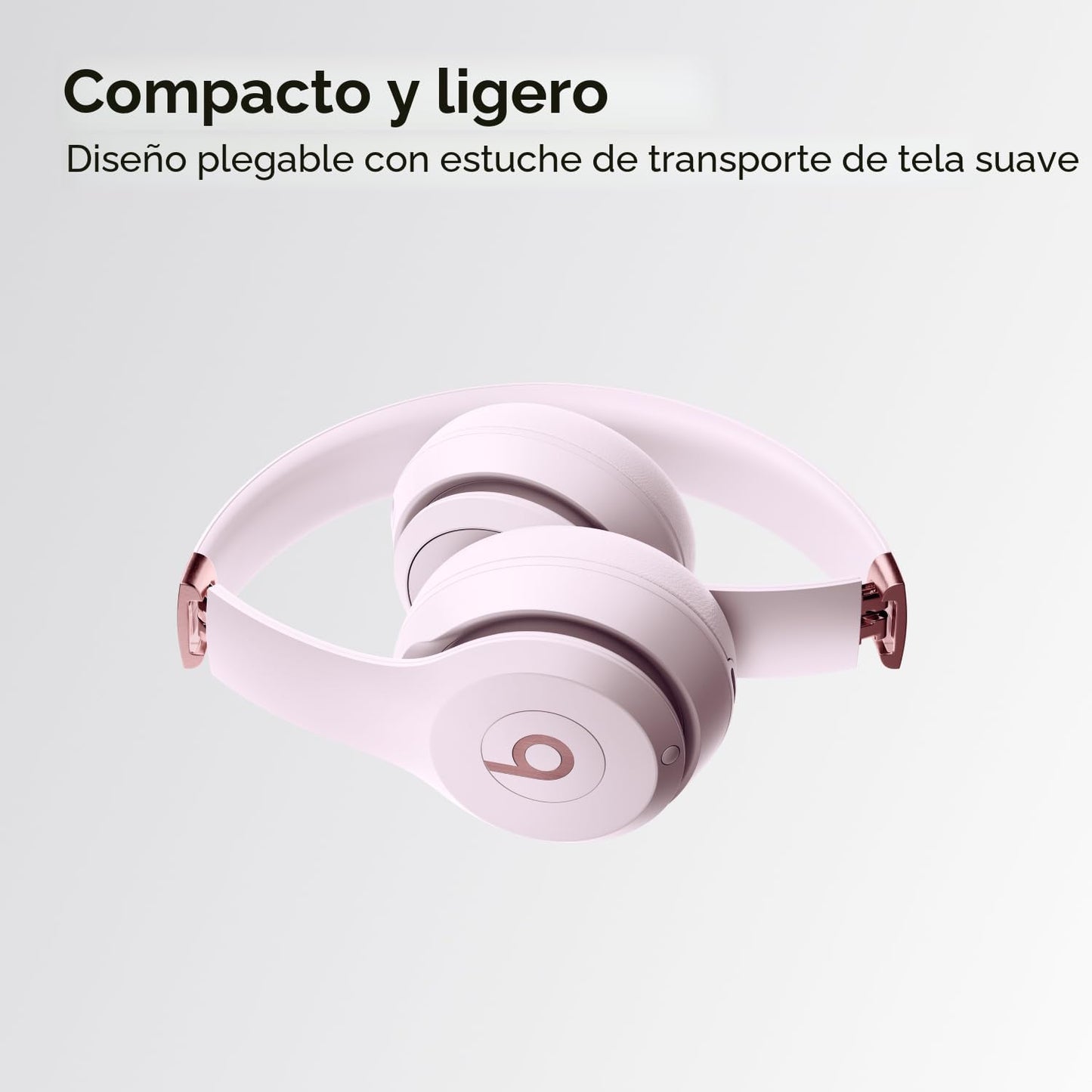 Beats Solo 4 - Auriculares inalámbricos Bluetooth en la oreja, comp...