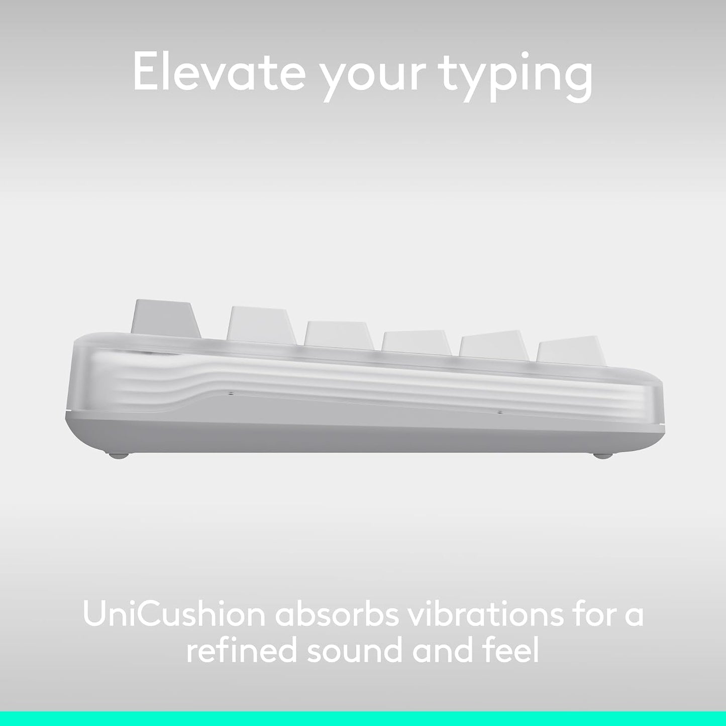 Logitech Alto Keys K98M Teclado mecánico inalámbrico Bluetooth con...