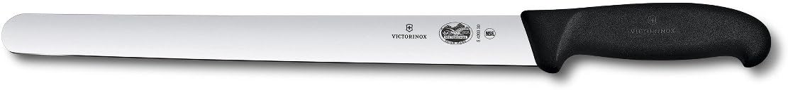 Victorinox Fibrox Pro - Cuchillo para rebanar (12.0 in) con borde r...