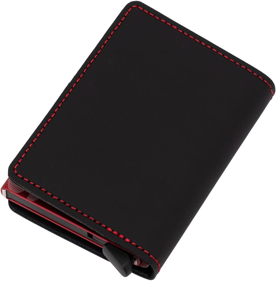 Secrid Unisex Slimwallet Accesorio de Viaje Portador de Tarjetas En...