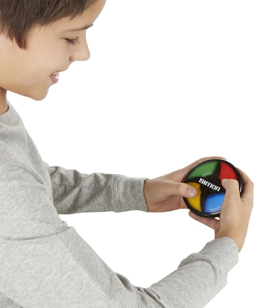 Hasbro Gaming Simon Micro Series - Juego electrónico para 1 o más j...