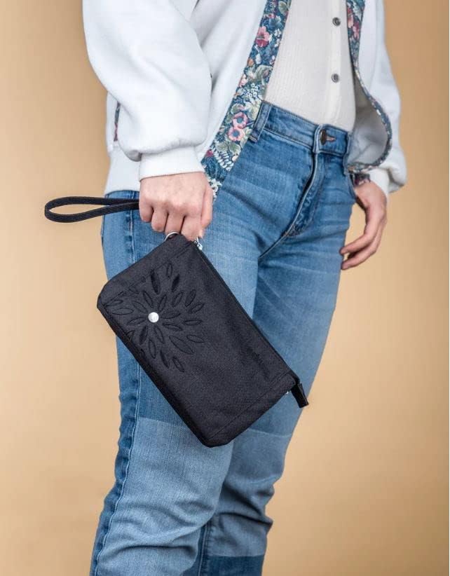 Haiku Cartera bandolera con bloqueo RFID para mujer