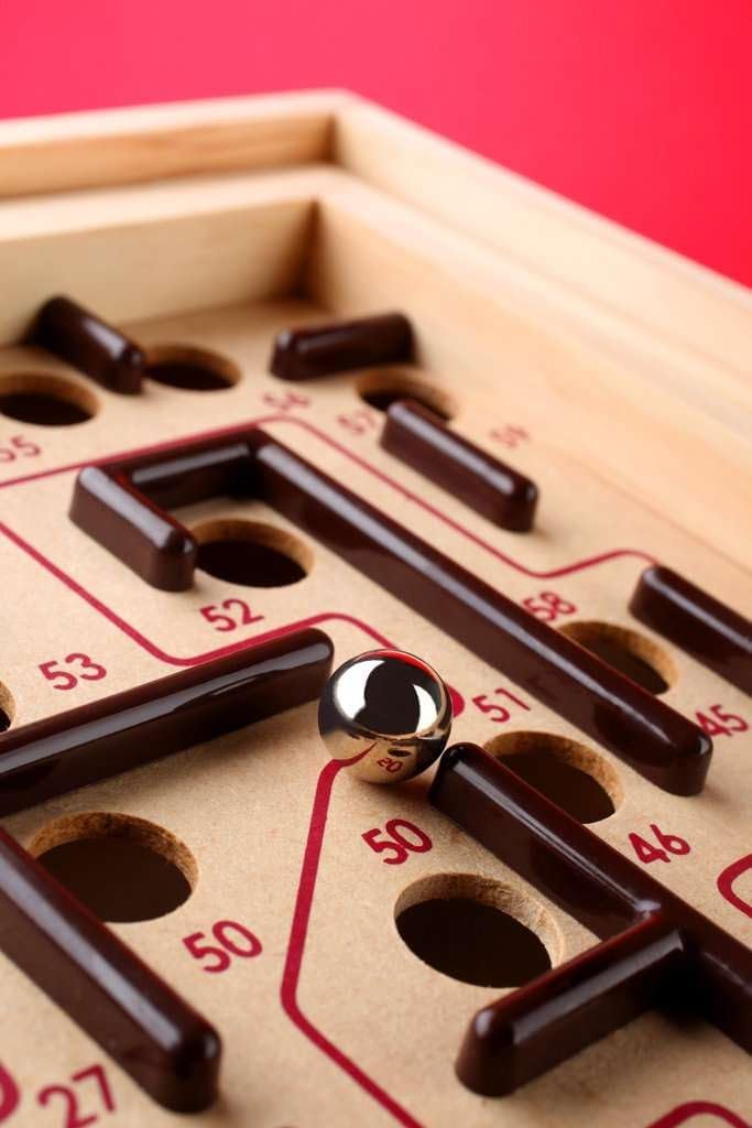 BRIO 34000 Juego de Laberinto - Laberinto Clásico Desafiante para l...