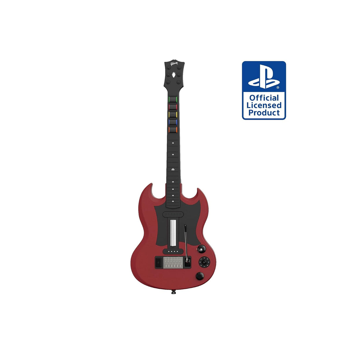 Controlador de guitarra CRKD Gibson SG Cherry edición 20 aniversari...