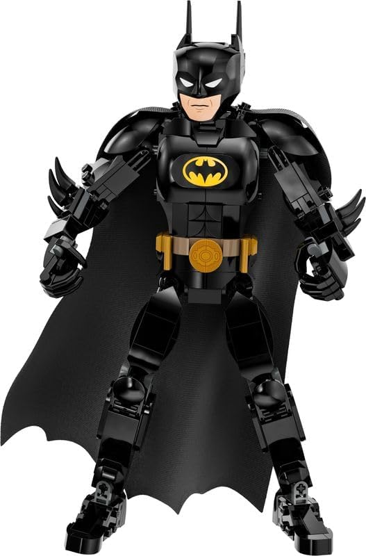 Lego 76259 DC - Figura de Batman de superhéroe, juguete de construc...