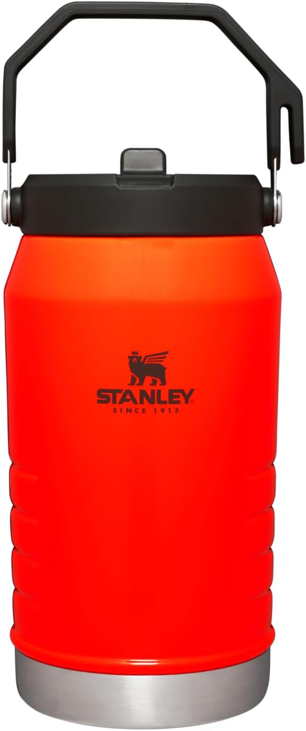 Hunt + Fish IceFlow Jarra con Pajita Abatible | 64 onzas