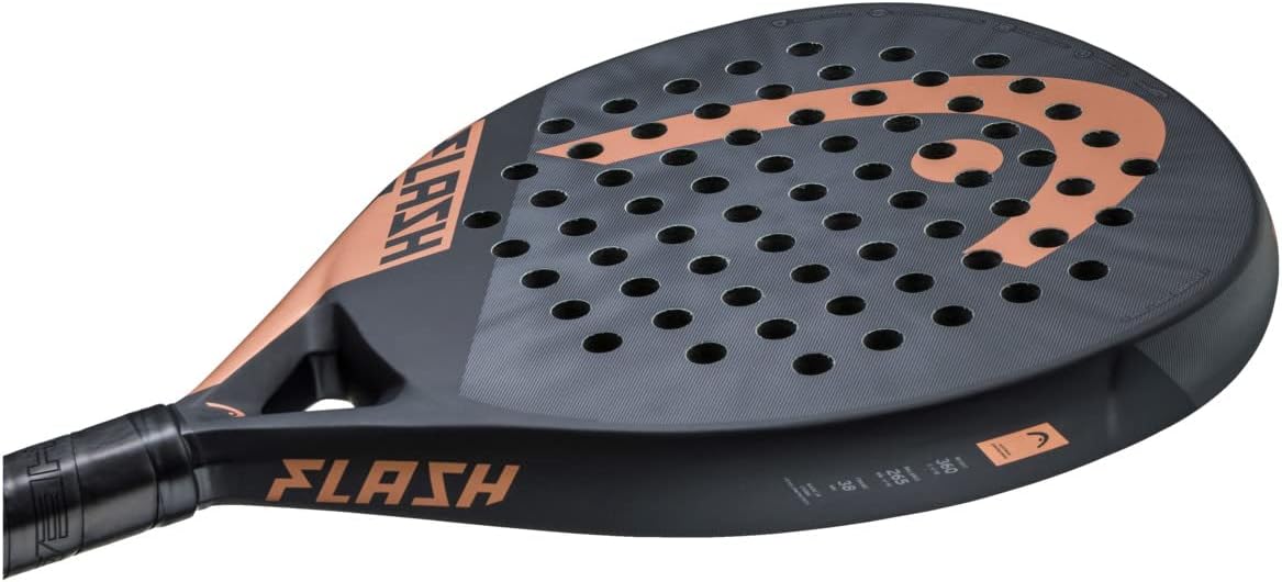 Pala de tenis HEAD Serie Flash Padel\/Pop | Diseño de lágrima de gr...