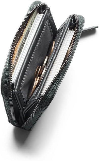 Bellroy Folio Mini \u2013 (Cartera, Monedero), Everglade, Talla úni...