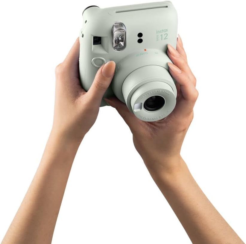 instax mini 12 cámara, verde menta