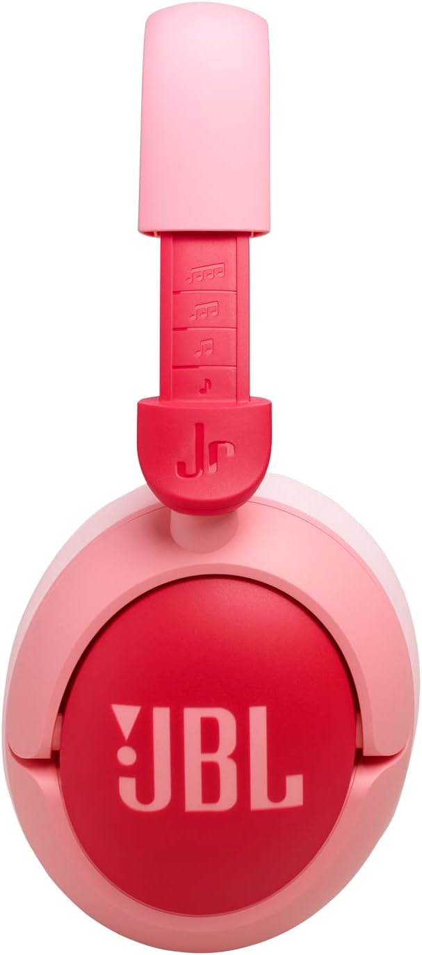 JBL Junior 470NC - Auriculares para niños con cancelación - Rosa |...