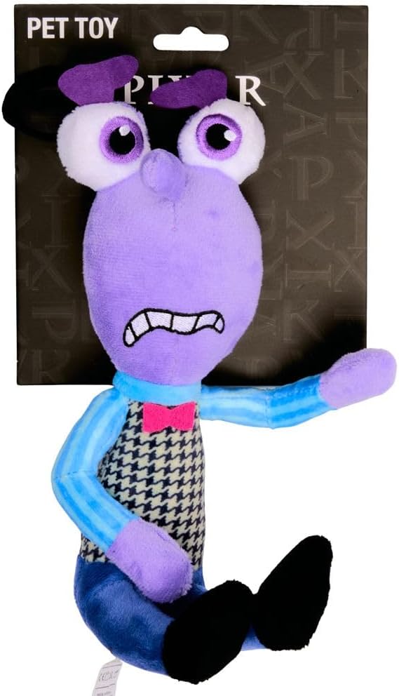 Buckle-Down Juguete para perros de Disney, Pixar Inside Out Fear -...