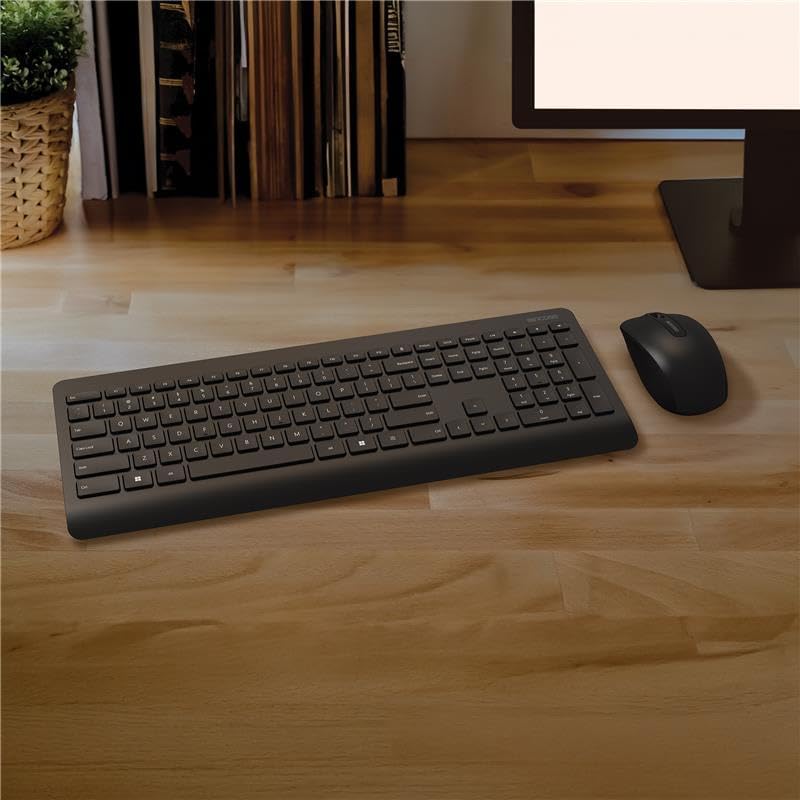 Incase Combo de teclado y mouse de escritorio inalámbrico 900, dise...