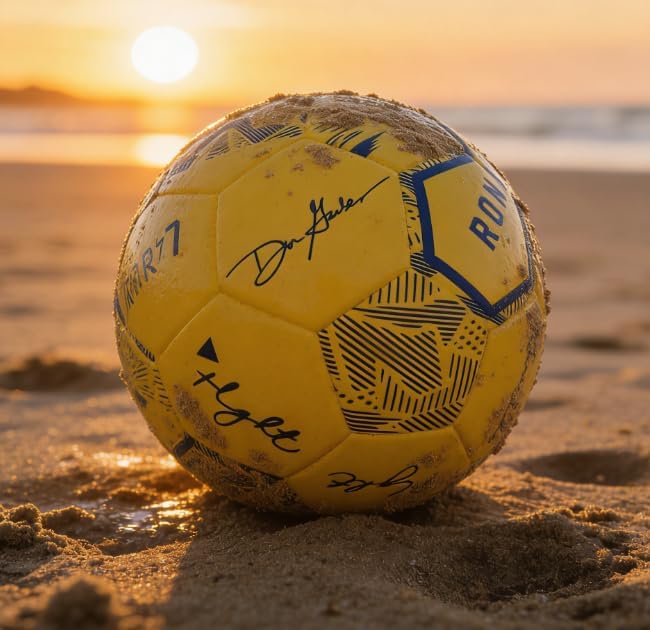 Balón de fútbol sin costuras tamaño 4\/5, termoadherido para entren...