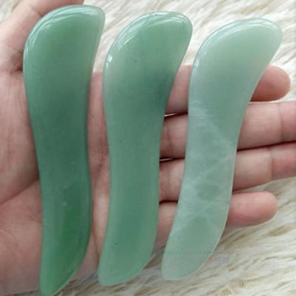 TOP SEWING Gua Sha - Herramientas faciales para masaje de espalda,...