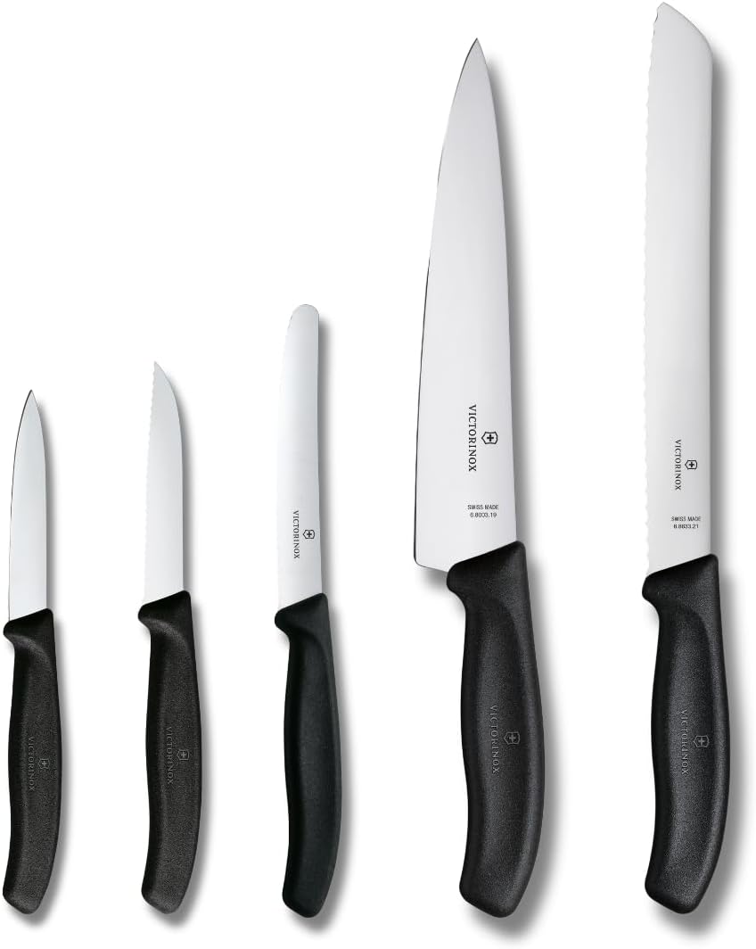 Victorinox Swiss Classic - Juego de cocina \u2013 Incluye cuchillos...