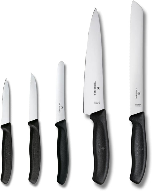 Victorinox Swiss Classic - Juego de cocina \u2013 Incluye cuchillos...