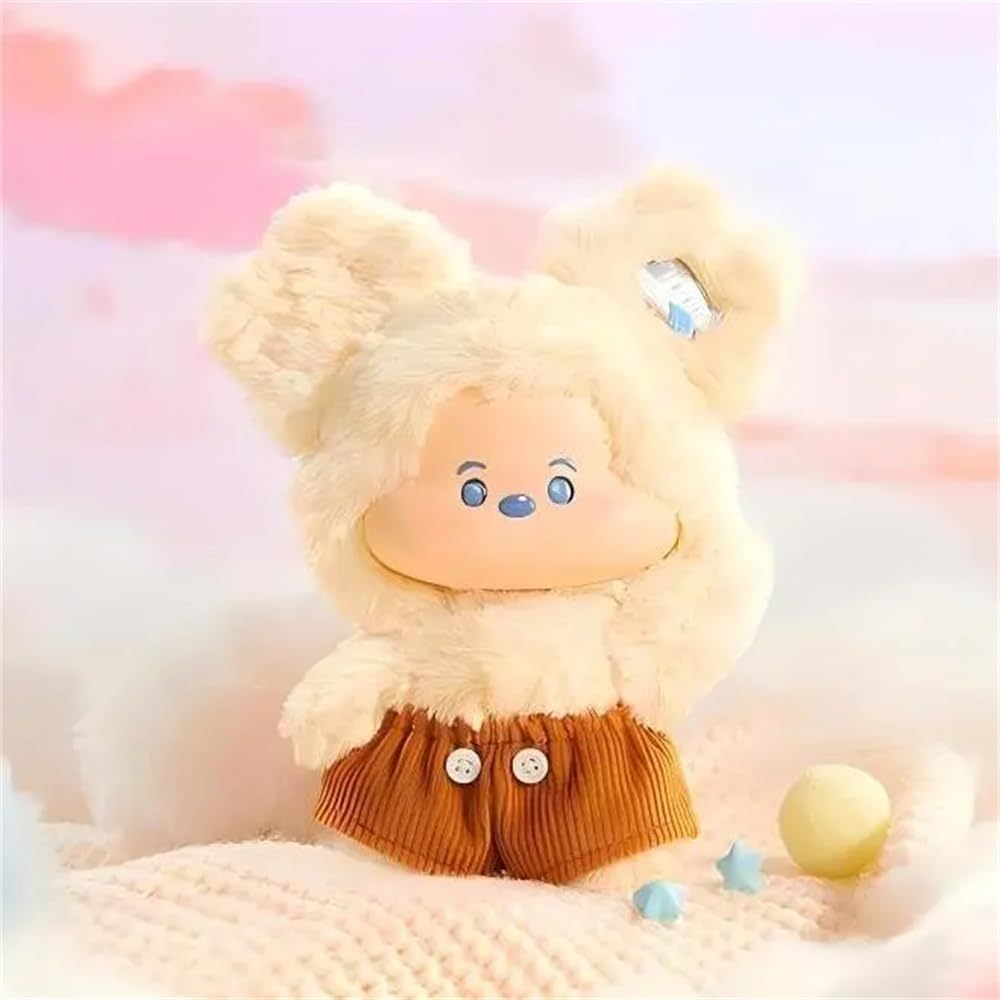 MINISO Disney Mickey Cloud Serie Fantasía de Peluche de Vinilo Caja...