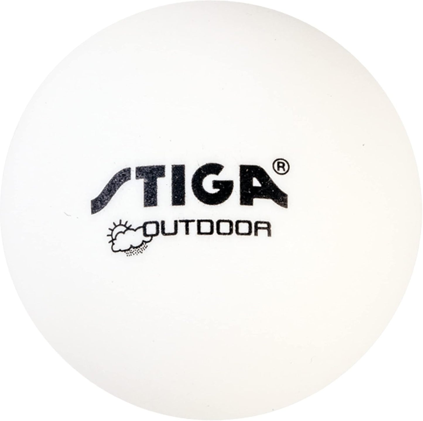 El juego de tenis de mesa para 2 jugadores STIGA Flow Outdoor inclu...