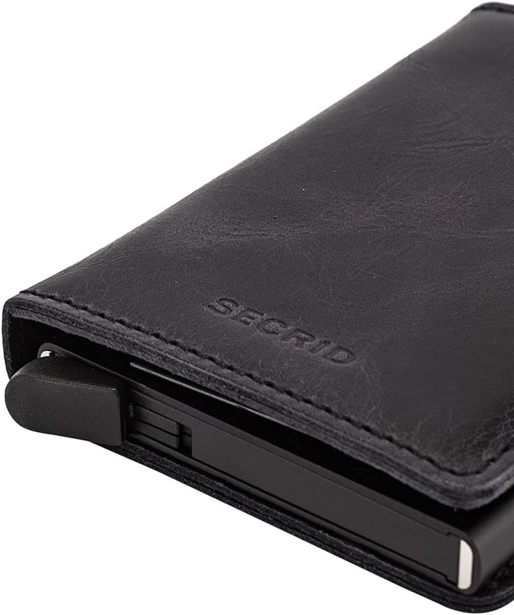 Secrid Unisex Slimwallet Accesorio de Viaje Portador de Tarjetas En...