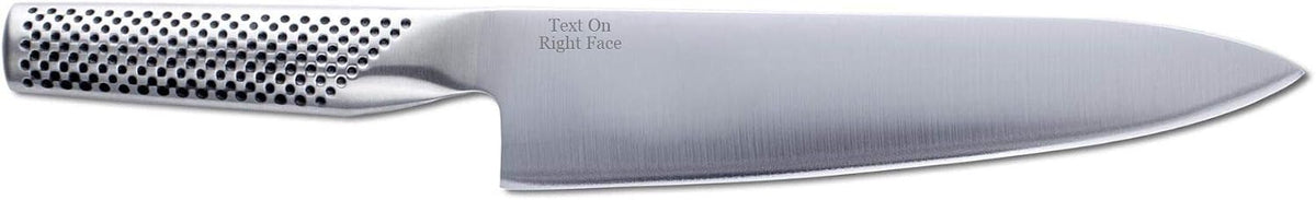 Global G-2 - Cuchillo de chef de 8 pulgadas con grabado personaliza...