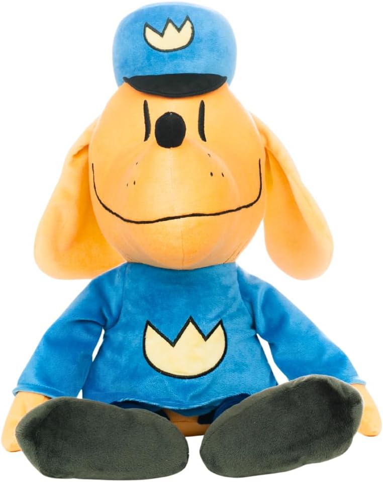 Coleccionables Dog Man Supa Comic Bedding Almohada Súper Suave y Ac...