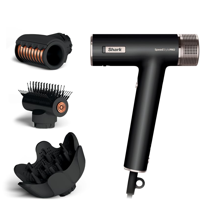 Shark SpeedStyle Pro Sistema de Secador de Pelo Profesional de Alta...