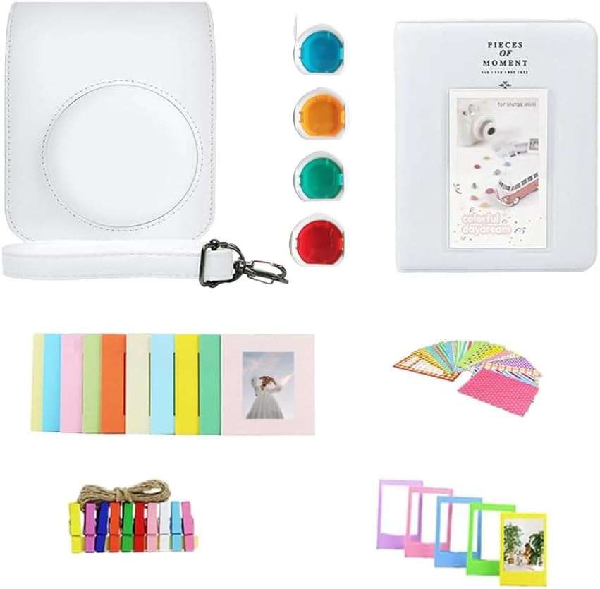 Fujifilm Instax Mini 12 - Cámara de película instantánea | Color Bl...