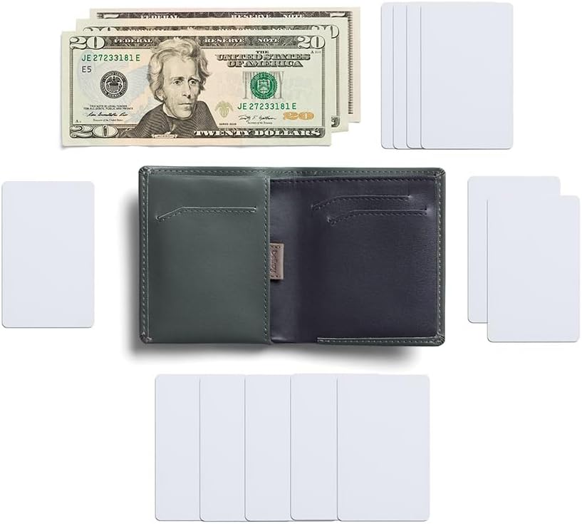 Bellroy Note Sleeve, ediciones RFID disponibles, billetera de cuero...