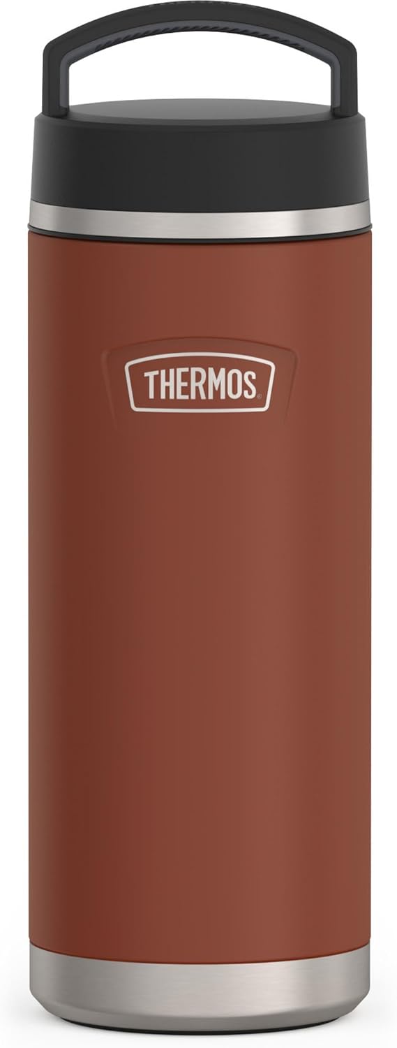 THERMOS ICON SERIES - Botella de agua de acero inoxidable con tapa...