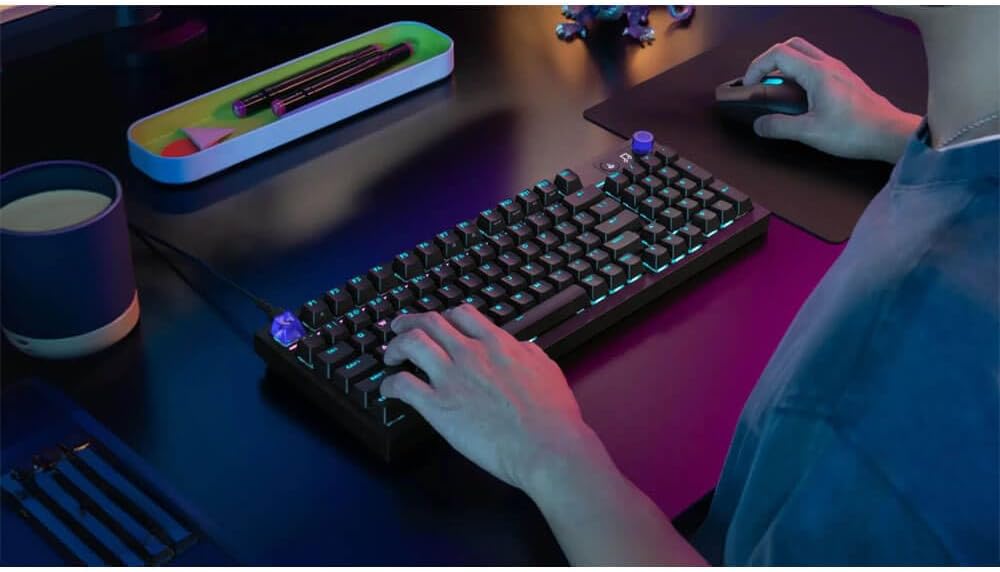 Logitech G Teclado para juegos de 316 x 98, velocidad de informe de...