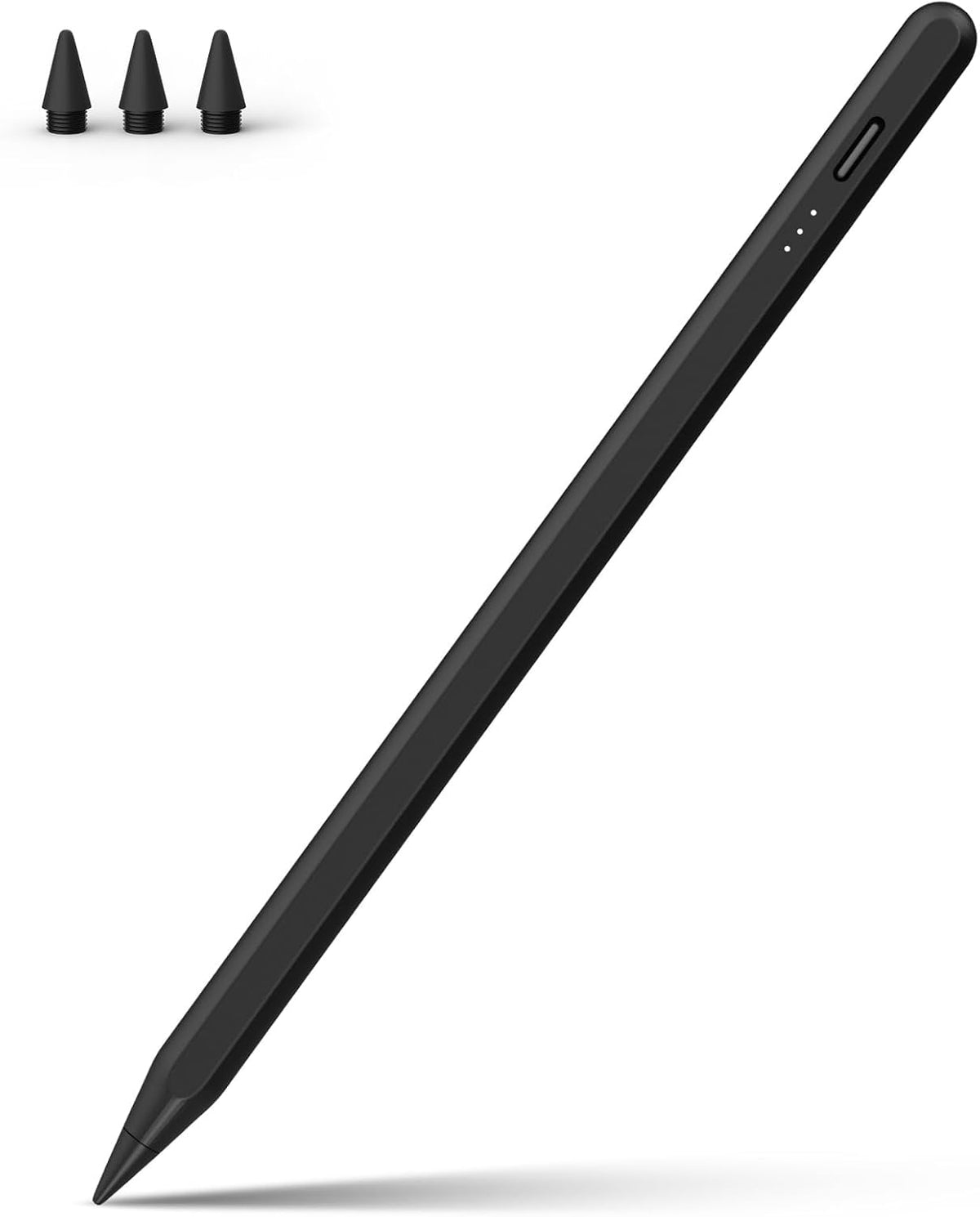 Lápiz óptico para iPad, lápiz óptico de carga rápida de 13 minutos...