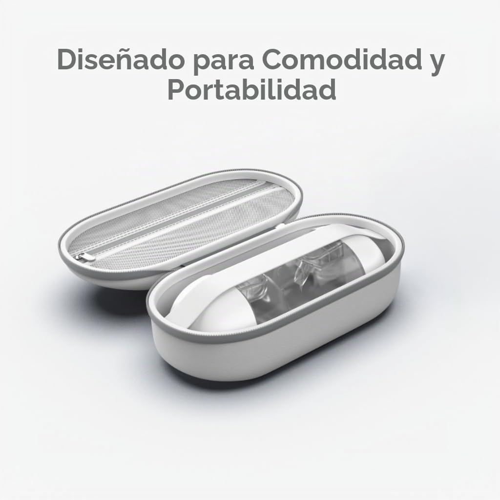 Primo Passi Extractor de leche doble portátil, sacaleche eléctrico...