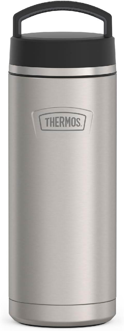 THERMOS ICON SERIES - Botella de agua de acero inoxidable con tapa...
