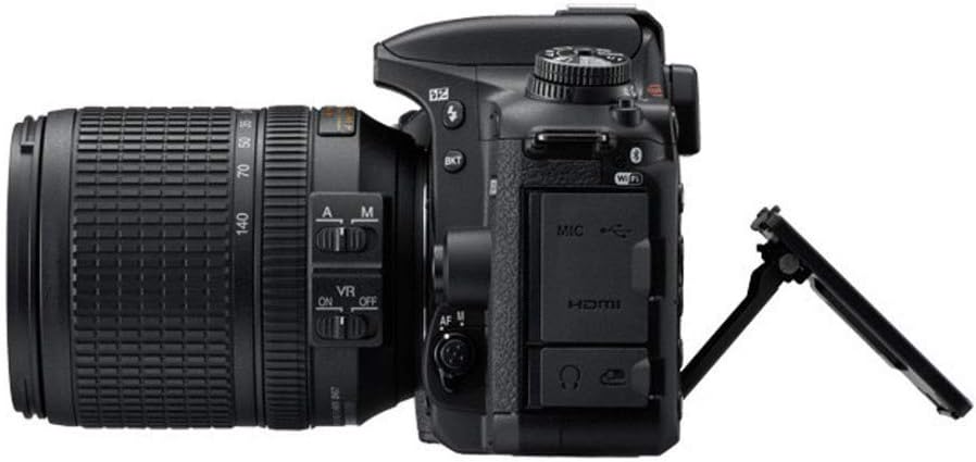 Kit de lente de doble zoom D7500