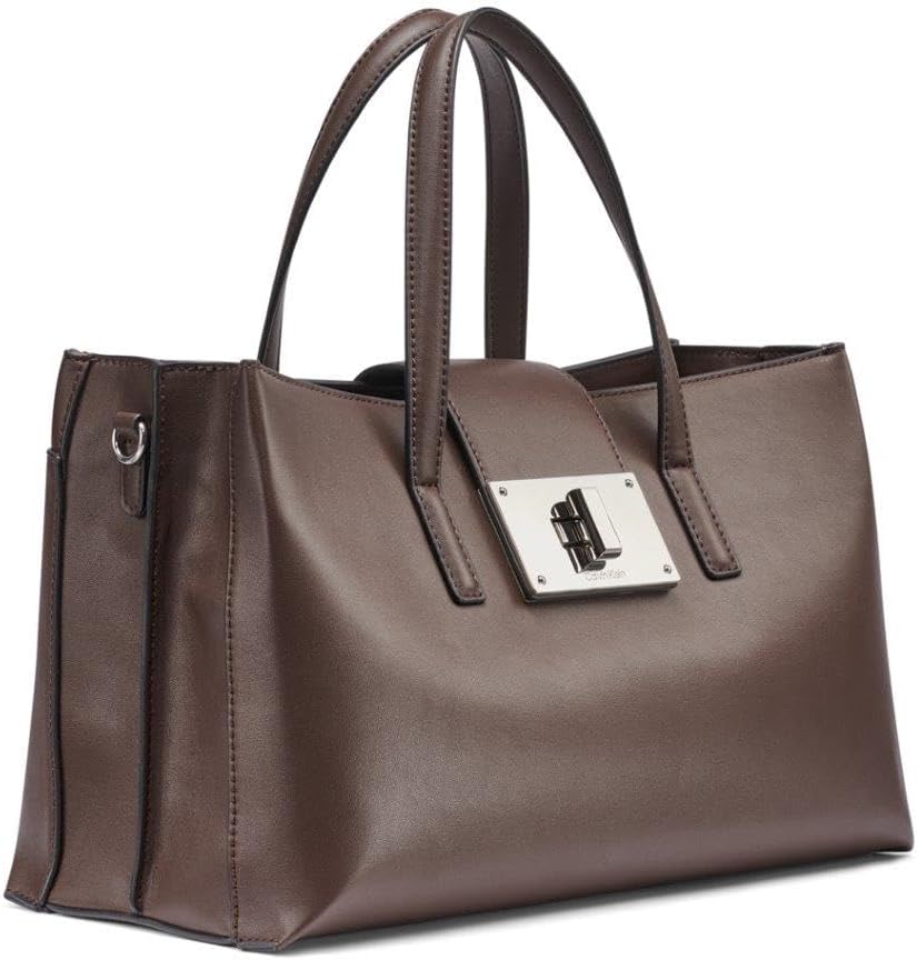 Calvin Klein Saige - Bolso con triple compartimento, Java, talla única