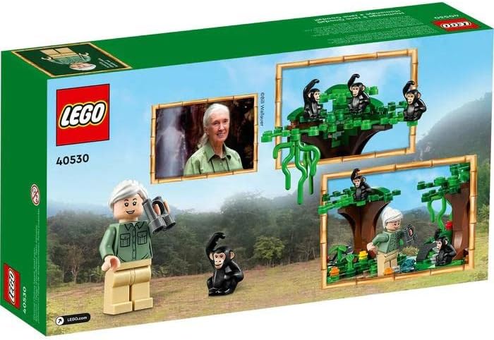 Lego 40530 Homenaje a Jane Goodall