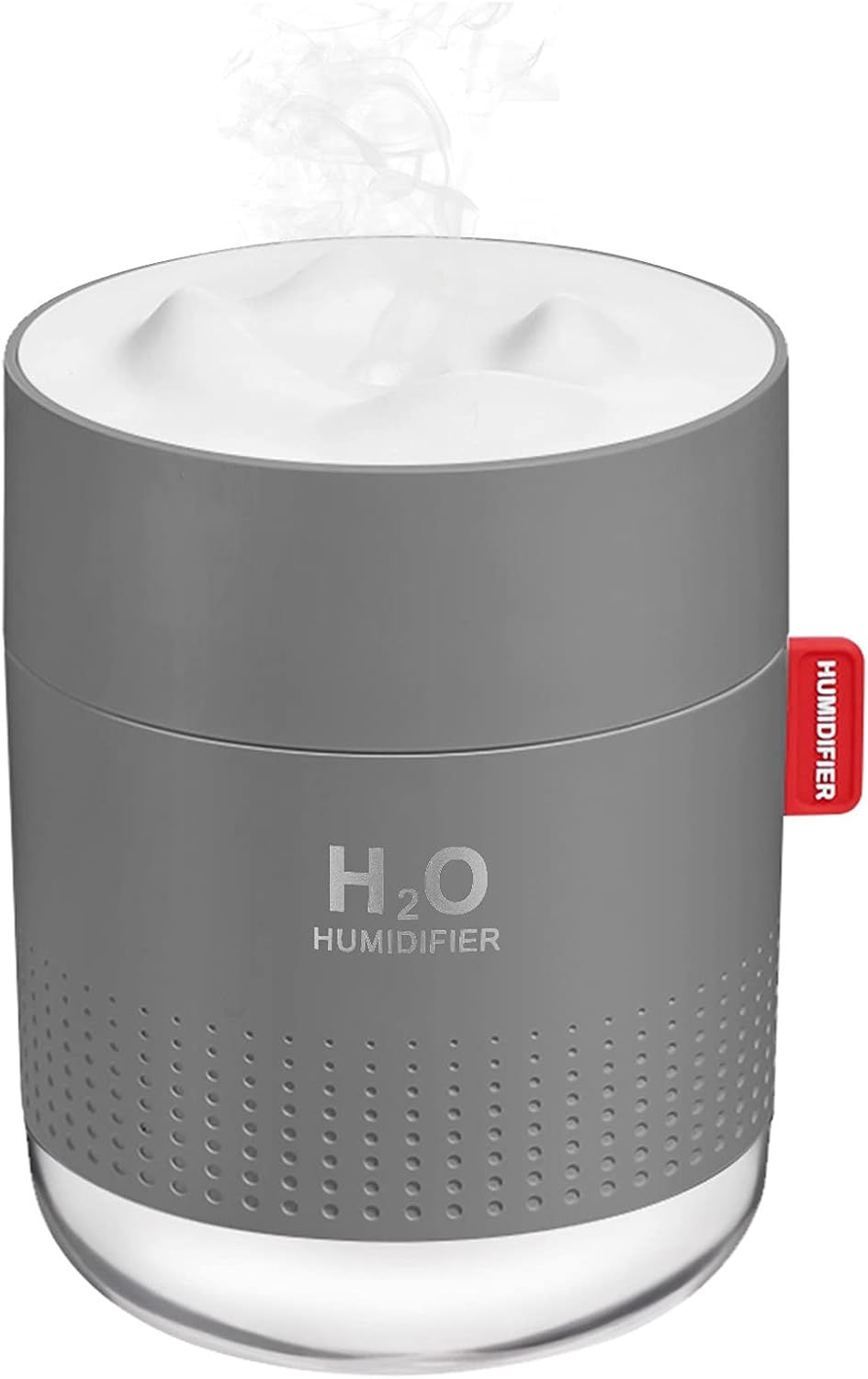 Mini humidificador portátil de niebla fría, 500ml, humidificador US...
