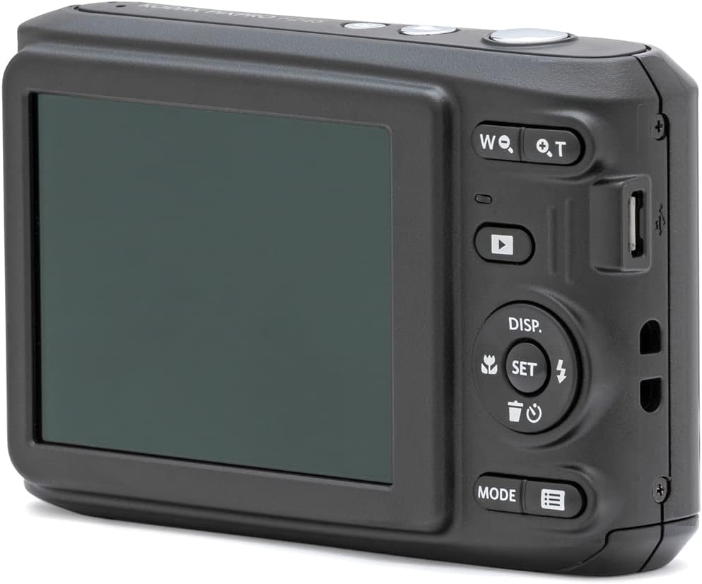 Kodak FZ45BK PIXPRO Cámara digital de 16 MP negra Paquete con tarje...
