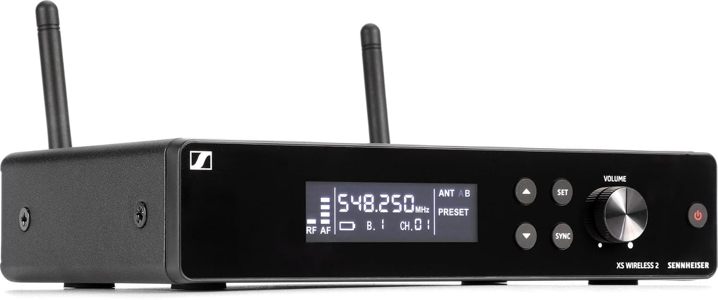Sennheiser Micrófonos y transmisores inalámbricos Pro Audio, XSW 2...