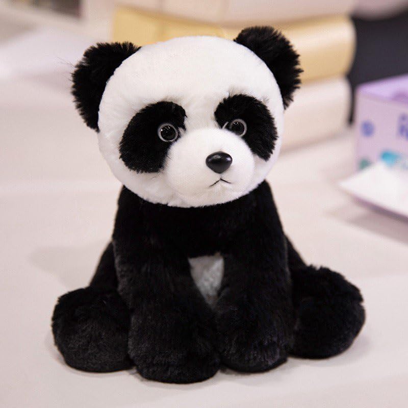YUKOUQIAN Peluche de panda gigante de 8 pulgadas para niñas y niños...