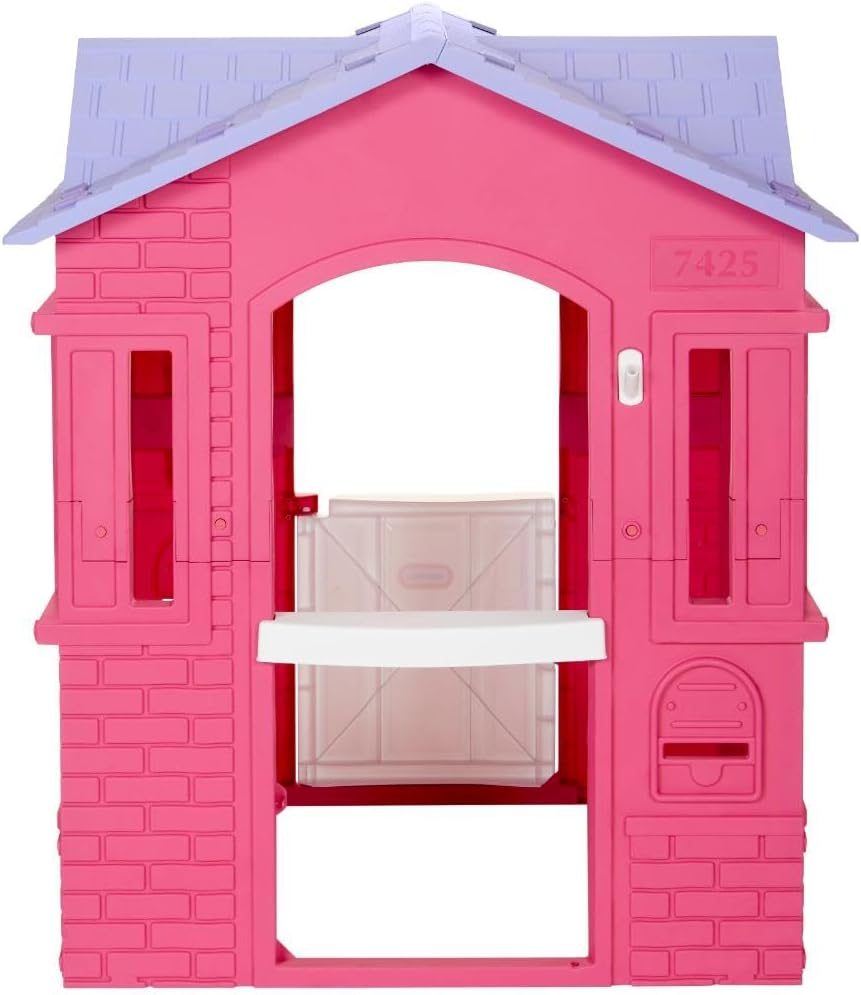 Little Tikes Cape Cottage Casa de Juegos de Princesa de Fantasía pa...