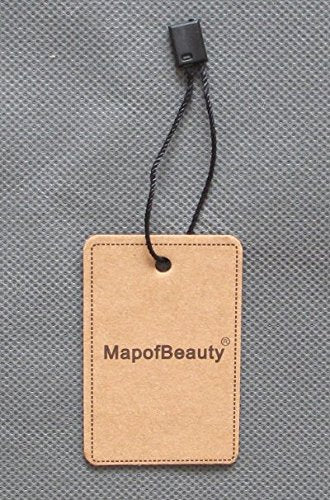MapofBeauty Peluca ondulada de 28 pulgadas de largo, estilo Harajuk...