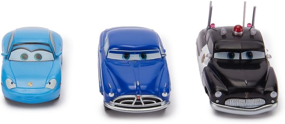 Disney Store Juego de figuras oficiales de Cars \u2013 9 figuras de...