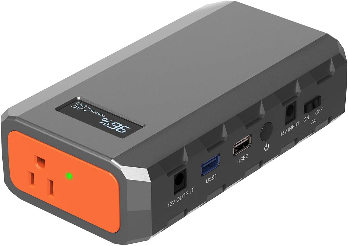 SinKeu Cargador portátil de teléfono portátil de 23,400 mAh\/86,58...