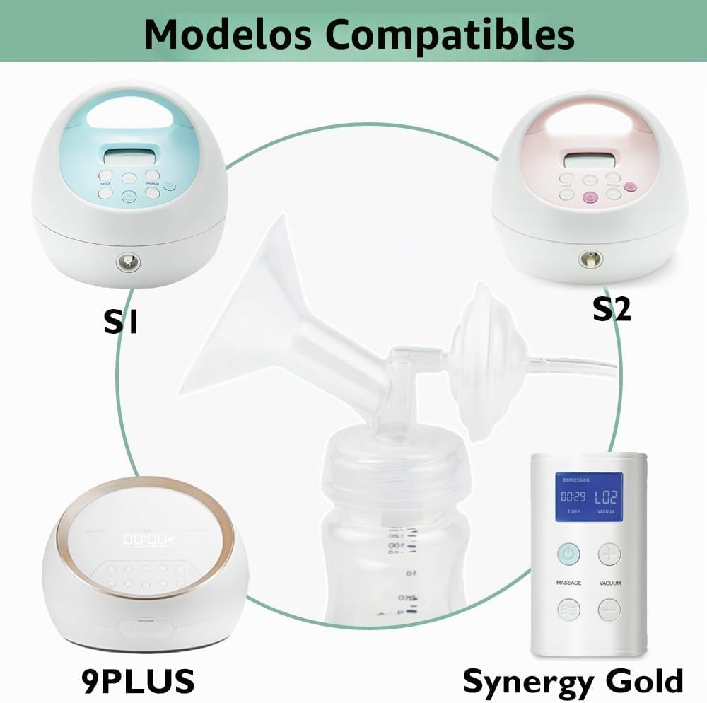 2 piezas de brida de 0.787 in compatibles con Spectra S1 S2 9 Plus...