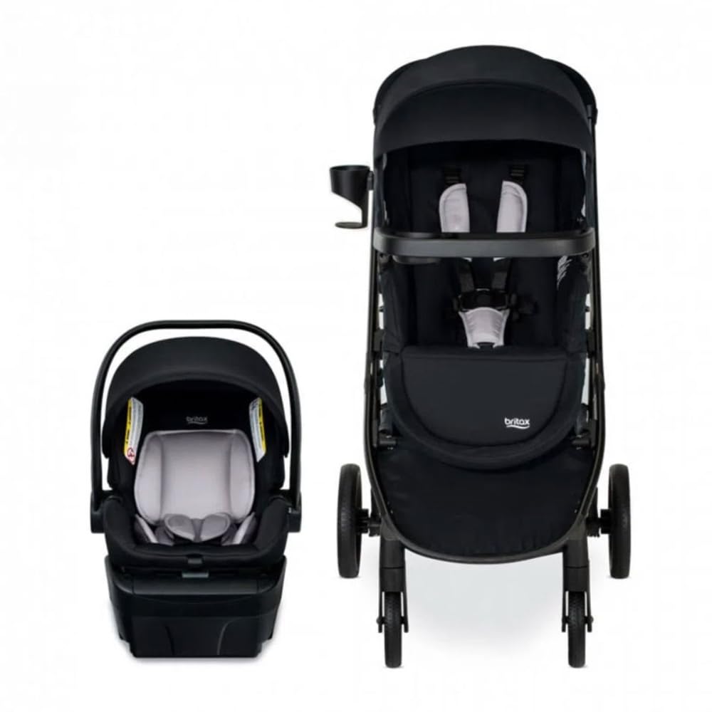 Sistema de viaje para bebé Britax Willow Brook, conjunto de asiento...