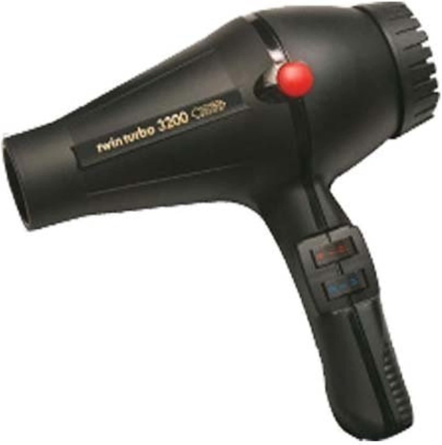 Secador de pelo Twin Turbo 3200 de Turbo Power, Negro